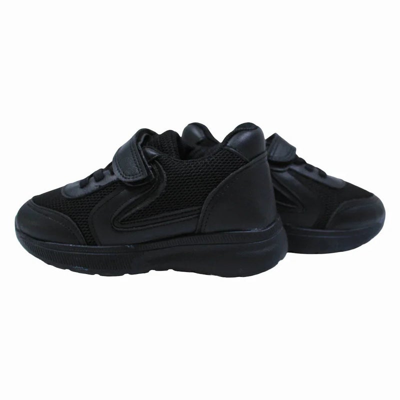 Footprint Unisex Leather Sneakers - Image 3