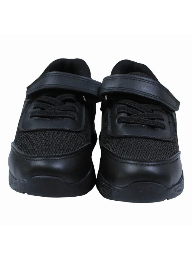 Unisex Leather Sneakers - Image 1