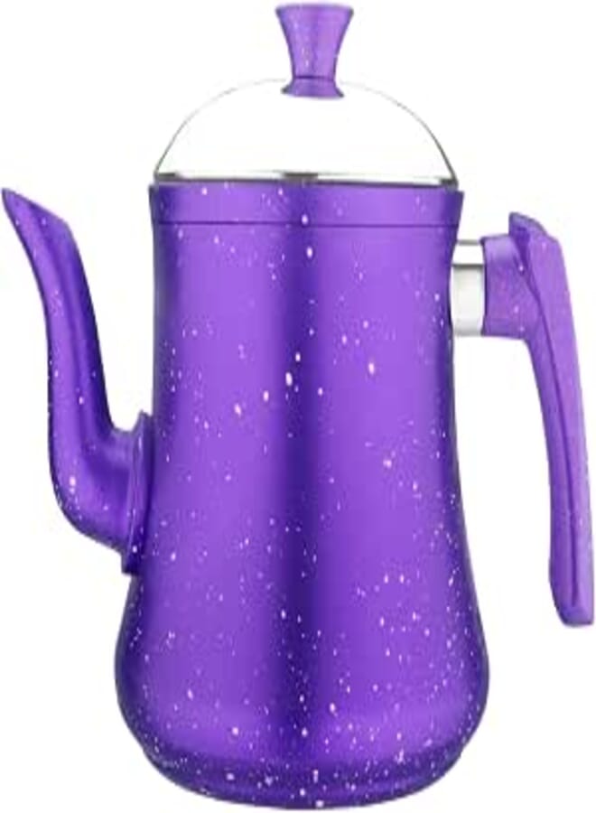 Octival Tea Pot with Stainless Steel Side Handle, 12 cm Size