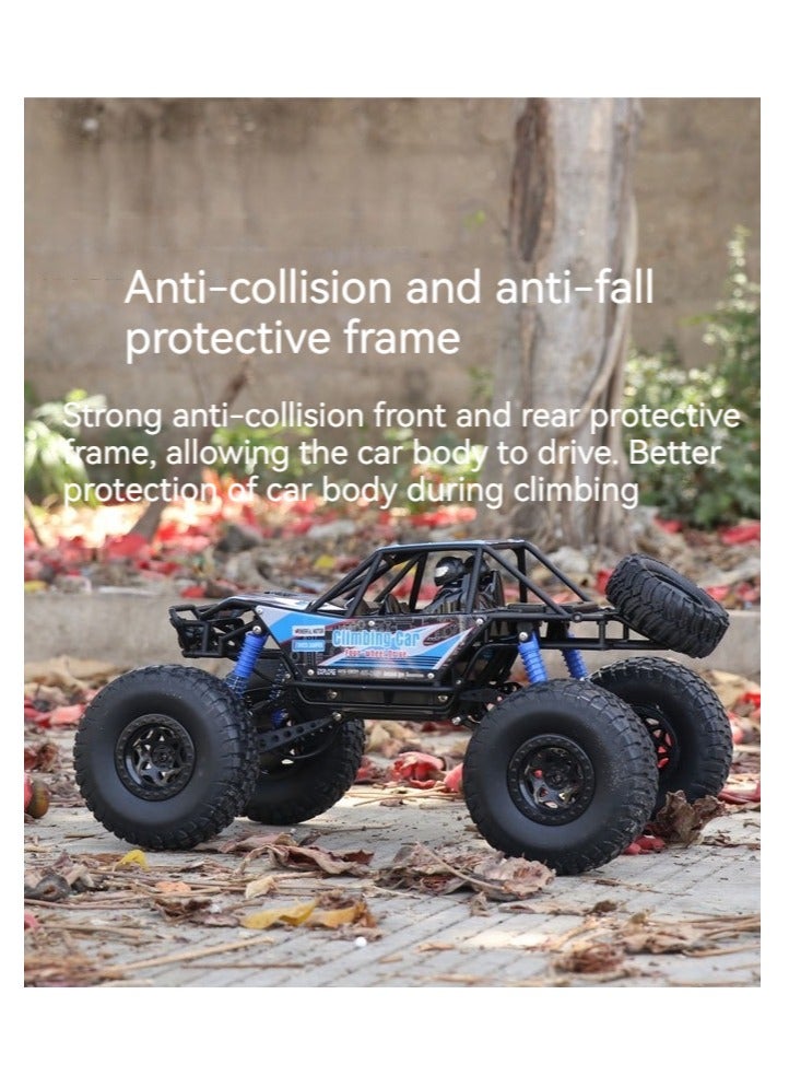 M MIAOYAN 1:14 Rechargeable RC Car for Kids – High Speed Independent Suspension Anti-Slip Tires 2.4GHz Frequency Ideal for Racing & Hobbyists  - Image 5