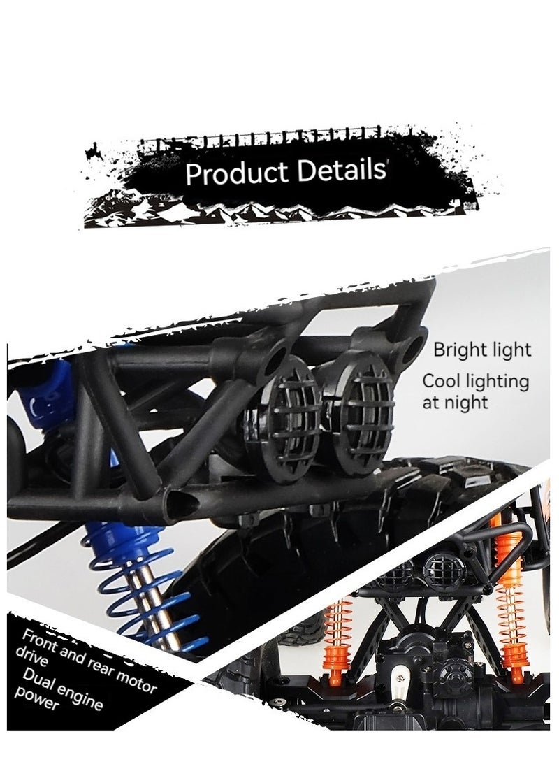 M MIAOYAN 1:14 Rechargeable RC Car for Kids – High Speed Independent Suspension Anti-Slip Tires 2.4GHz Frequency Ideal for Racing & Hobbyists  - Image 4