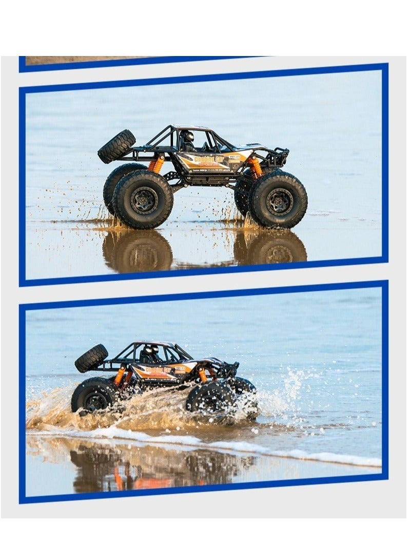 M MIAOYAN 1:14 Rechargeable RC Car for Kids – High Speed Independent Suspension Anti-Slip Tires 2.4GHz Frequency Ideal for Racing & Hobbyists  - Image 3
