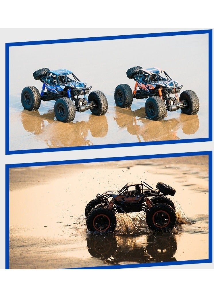 M MIAOYAN 1:14 Rechargeable RC Car for Kids – High Speed Independent Suspension Anti-Slip Tires 2.4GHz Frequency Ideal for Racing & Hobbyists  - Image 2