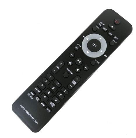 RLsales General Replacement Remote Control for HTS3565D Fit for Philips - Image 4
