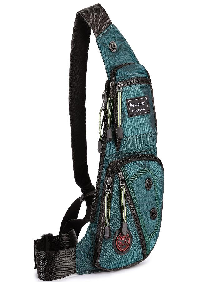 NicGid NICGID Sling Bag Chest Shoulder Backpack Crossbody Bags for Men Women - Image 1