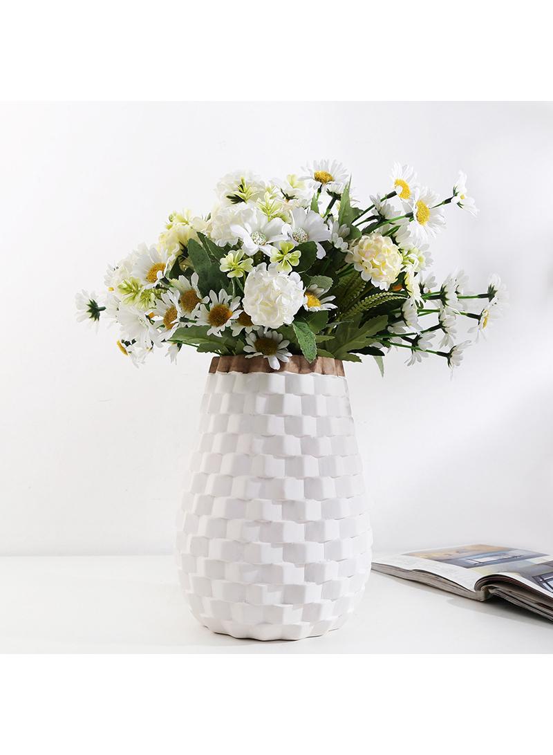 Y&D Living Room Flower Arrangement Ornaments Creative European style Ceramic Countertop Vase - Image 2