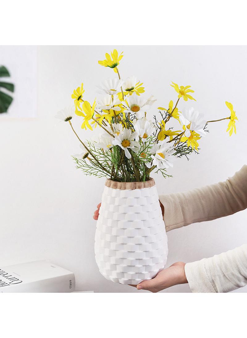 Y&D Living Room Flower Arrangement Ornaments Creative European style Ceramic Countertop Vase - Image 3