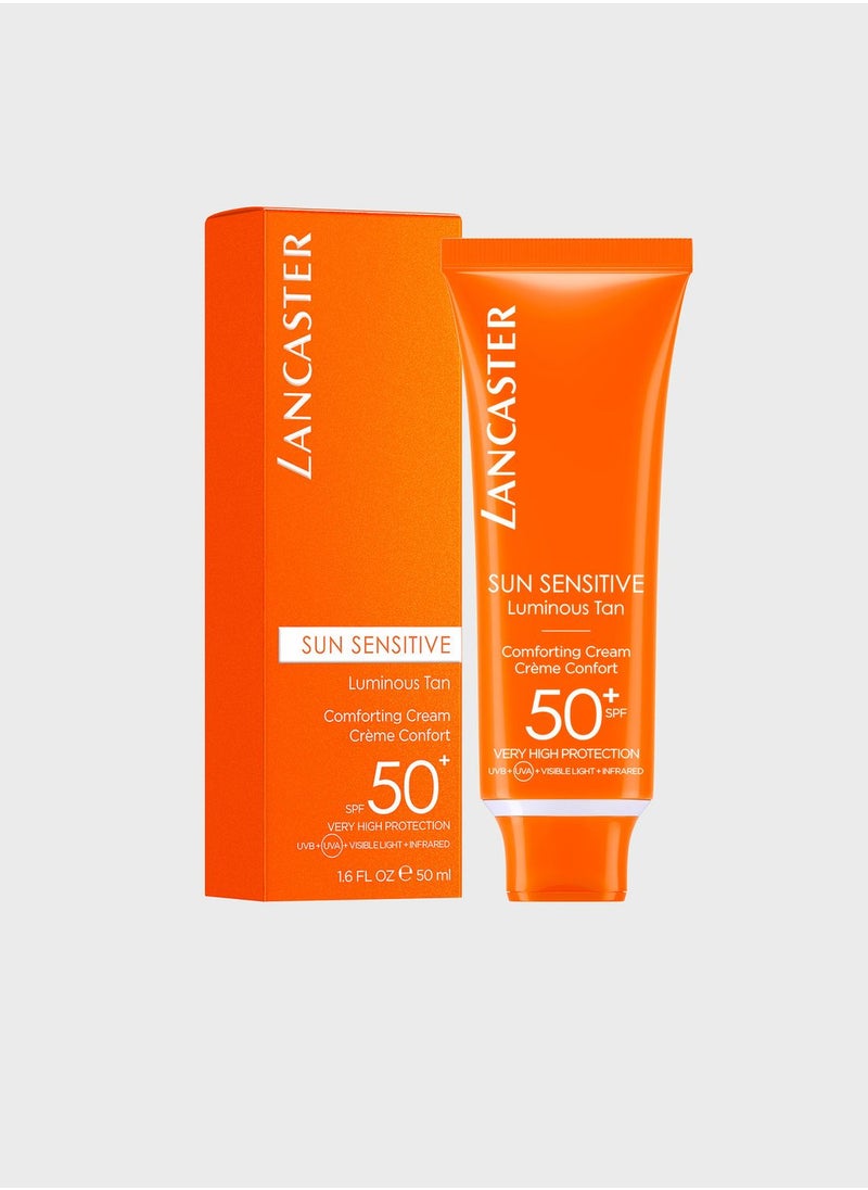 Lancaster - Lancaster sun sensitive oil-free milky fluid spf 50  1.7 fl.oz 50 Ml - Image 1