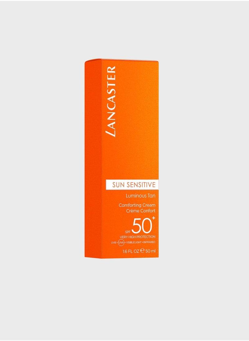 Lancaster - Lancaster sun sensitive oil-free milky fluid spf 50  1.7 fl.oz 50 Ml - Image 1
