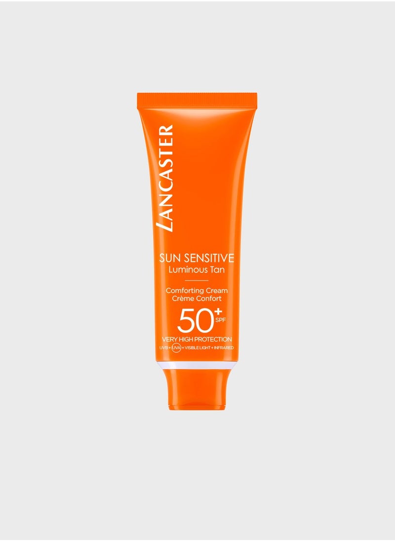 Lancaster - Lancaster sun sensitive oil-free milky fluid spf 50  1.7 fl.oz 50 Ml - Image 1