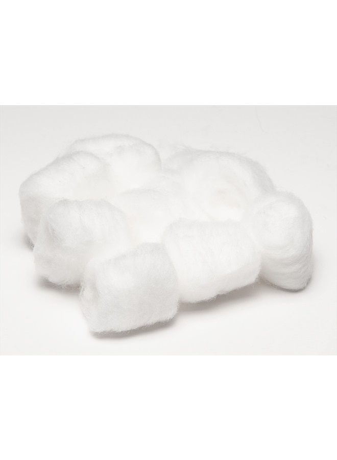 Diane 100% Cotton Large cotton balls- 200Piece (DEE030) - Image 2