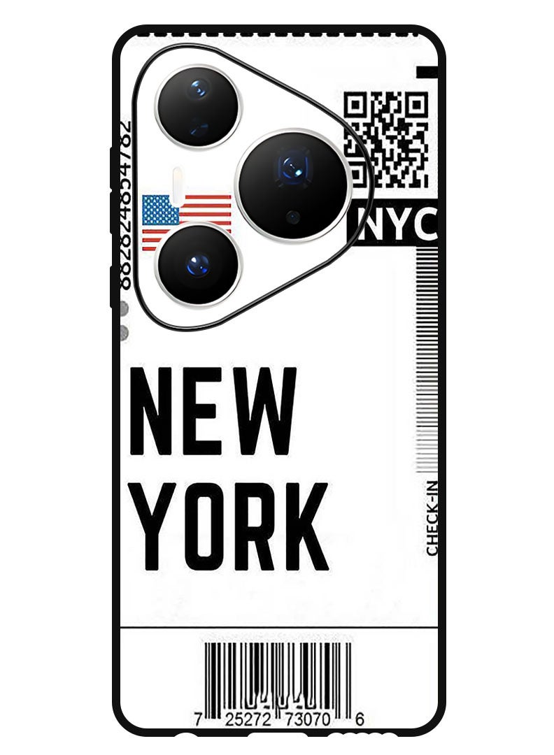 Theodor Case Compatible with Huawei Pura 80 Pro 6.8 Inch Protection Shockproof Bumper Cover NYC - Image 1