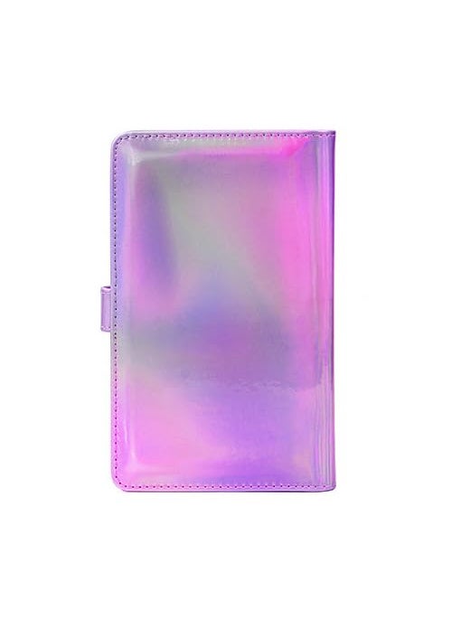 ZIKKON ZIKKON 2x3 inch Mini Photo Album 96 Photo Pocket Storage Album for Fujifilm Instax mini film used in Mini 12119 9099Liplay Evo Mini 3 Photo CardsTickets Business Cardsiridescent purple  - Image 2