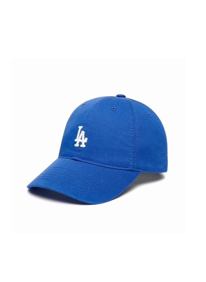 MLB Small Logo Soft Top Baseball Cap-CP77 - Image 1