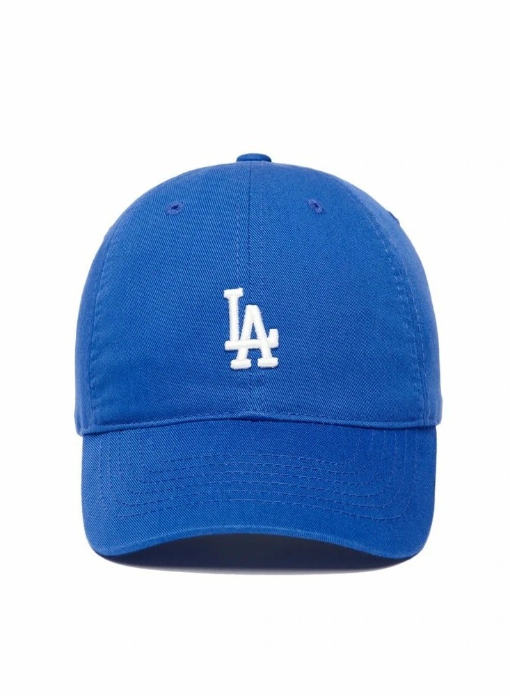 MLB Small Logo Soft Top Baseball Cap-CP77 - Image 3