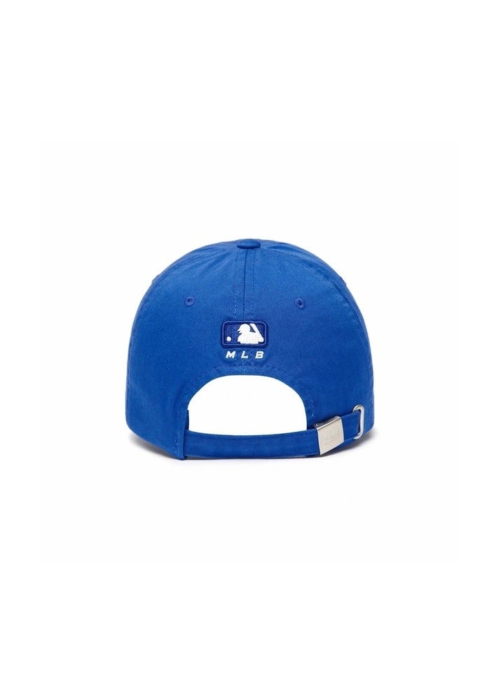 MLB Small Logo Soft Top Baseball Cap-CP77 - Image 4