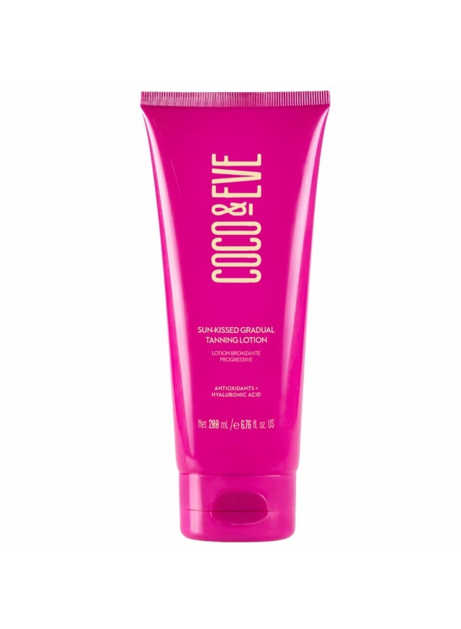 Coco & Eve Sun-Kissed Gradual Tanning Lotion 200ml - Image 1