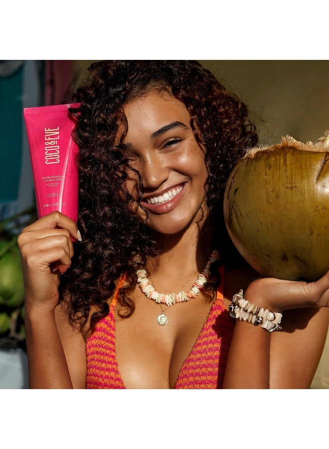Coco & Eve Sun-Kissed Gradual Tanning Lotion 200ml - Image 4