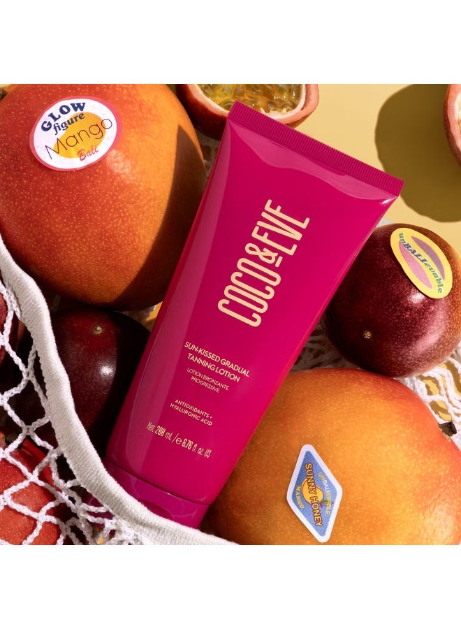 Coco & Eve Sun-Kissed Gradual Tanning Lotion 200ml - Image 3
