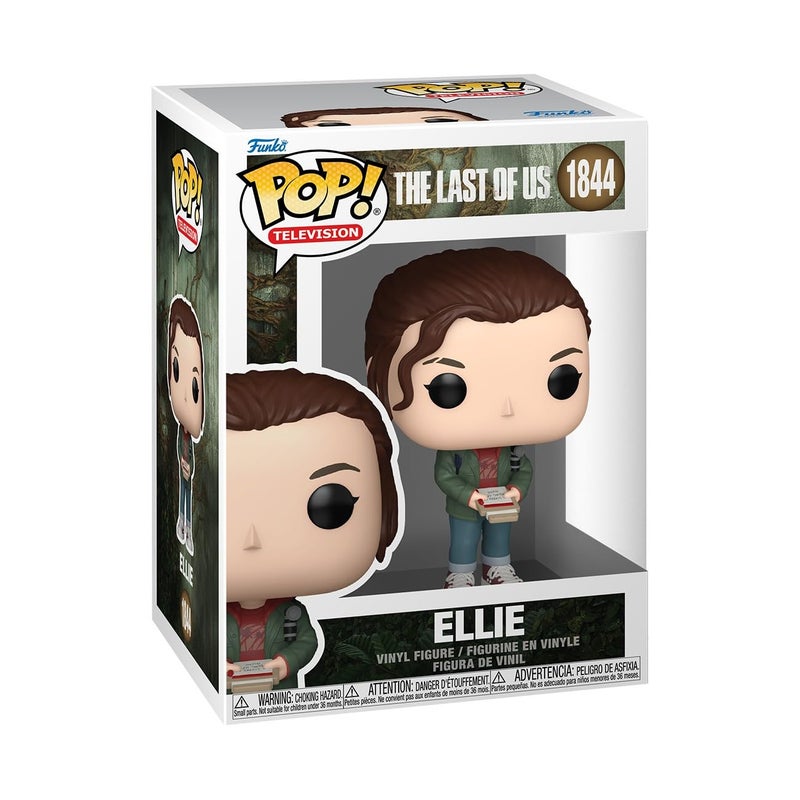 Funko Pop! Television: The Last of Us - Ellie - Collectable Vinyl Figure - Gift Idea - Official Merchandise - Toys for Kids & Adults - TV Fans - Model Figure for Collectors and Display - Image 1