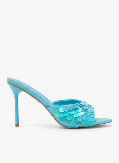 GLAMOROUS BLUE Heele
