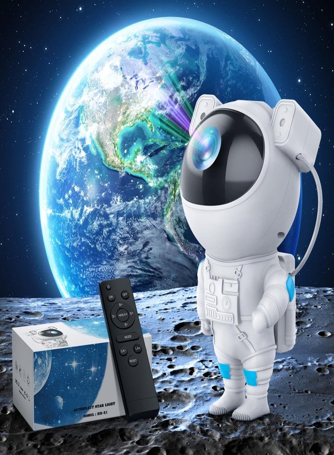 Mantra Impex Astronaut Galaxy Projector Night Light, Star Projector, Nebula Ceiling Lamp with Timer and Remote, Gift for Kids Spacebuddy for Bedroom, Birthdays, Christmas, Valentine's Day. (Gold-3) - Image 1