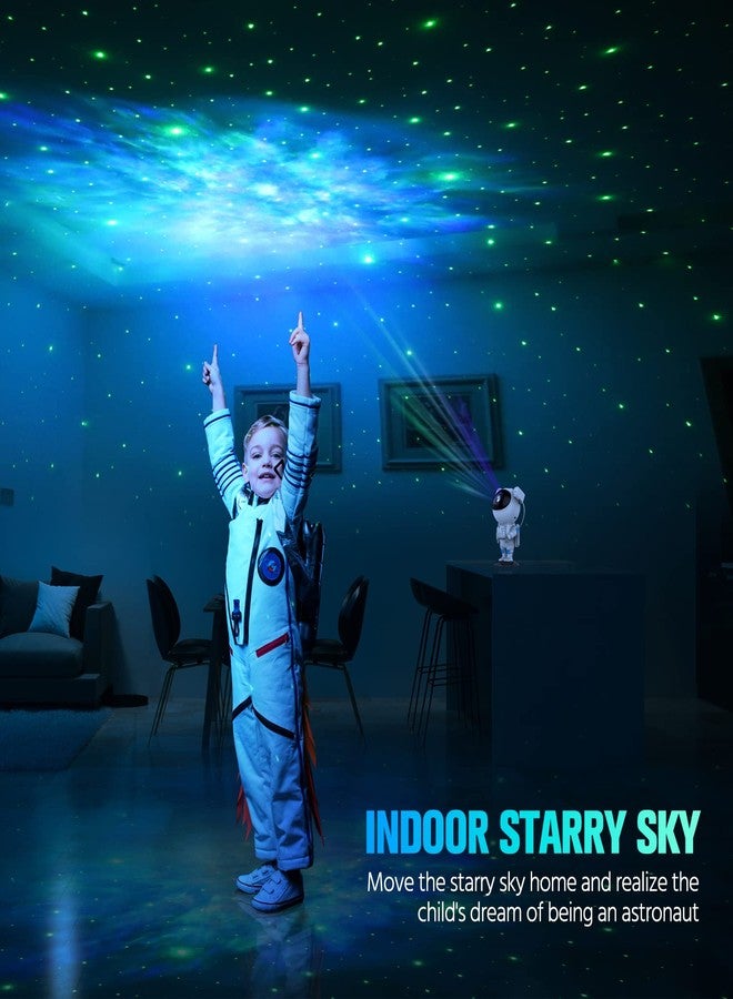 Mantra Impex Astronaut Galaxy Projector Night Light, Star Projector, Nebula Ceiling Lamp with Timer and Remote, Gift for Kids Spacebuddy for Bedroom, Birthdays, Christmas, Valentine's Day. (Gold-3) - Image 5