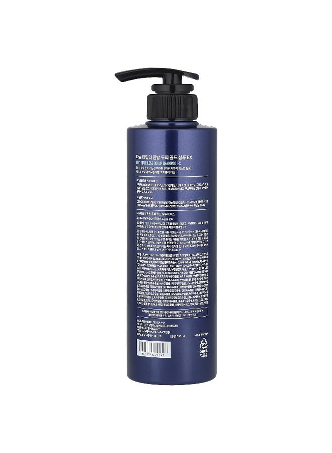 Dashu, Anti-Hair Loss Scalp Shampoo, 16.9 fl oz (500 ml) - Image 2