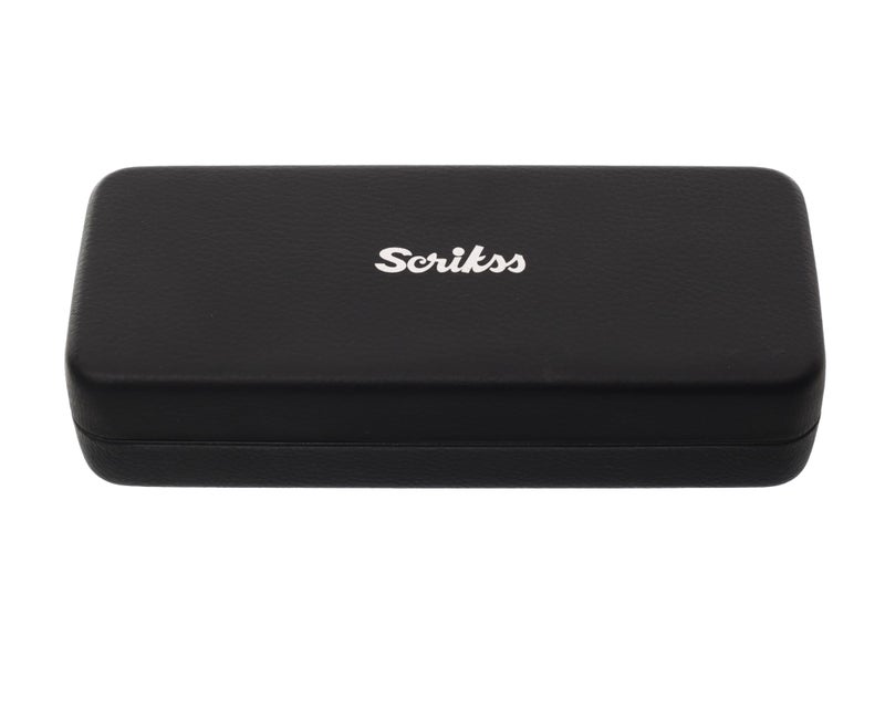 Scrikss Metropolis 78 Set of Ballpoint pen + Fountain Pen With Box Burgundy model 55769 - Image 2