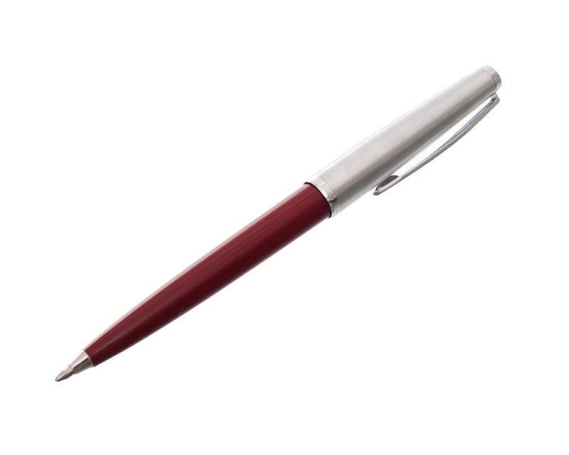 Scrikss Metropolis 78 Set of Ballpoint pen + Fountain Pen With Box Burgundy model 55769 - Image 3