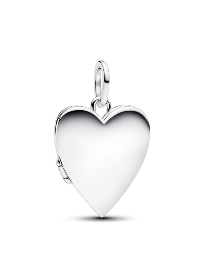 PANDORA Openable Heart Tag Pendant - Image 1