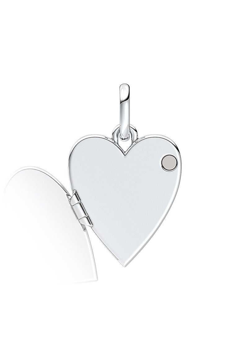 PANDORA Openable Heart Tag Pendant - Image 2
