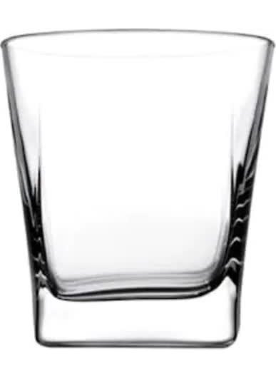 Paşabahçe 41280 Carre 6-Piece Water Glass  - Image 1