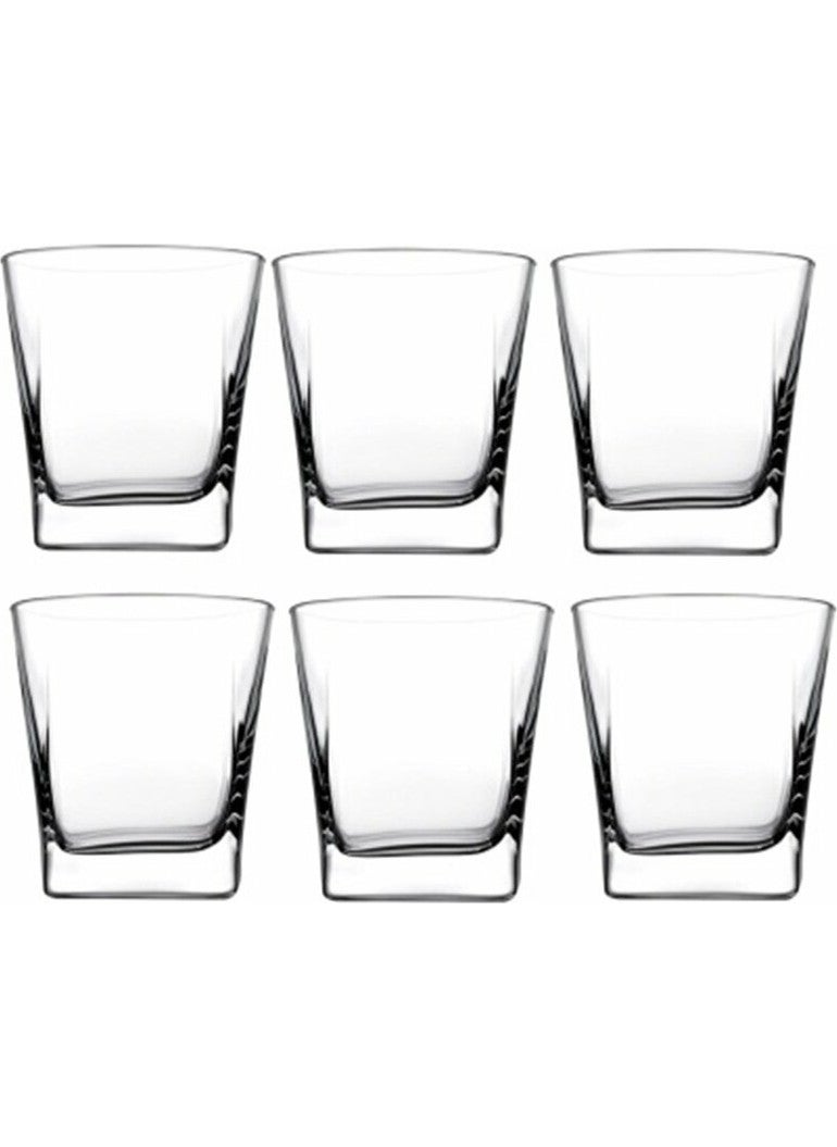 Paşabahçe 41280 Carre 6-Piece Water Glass  - Image 2