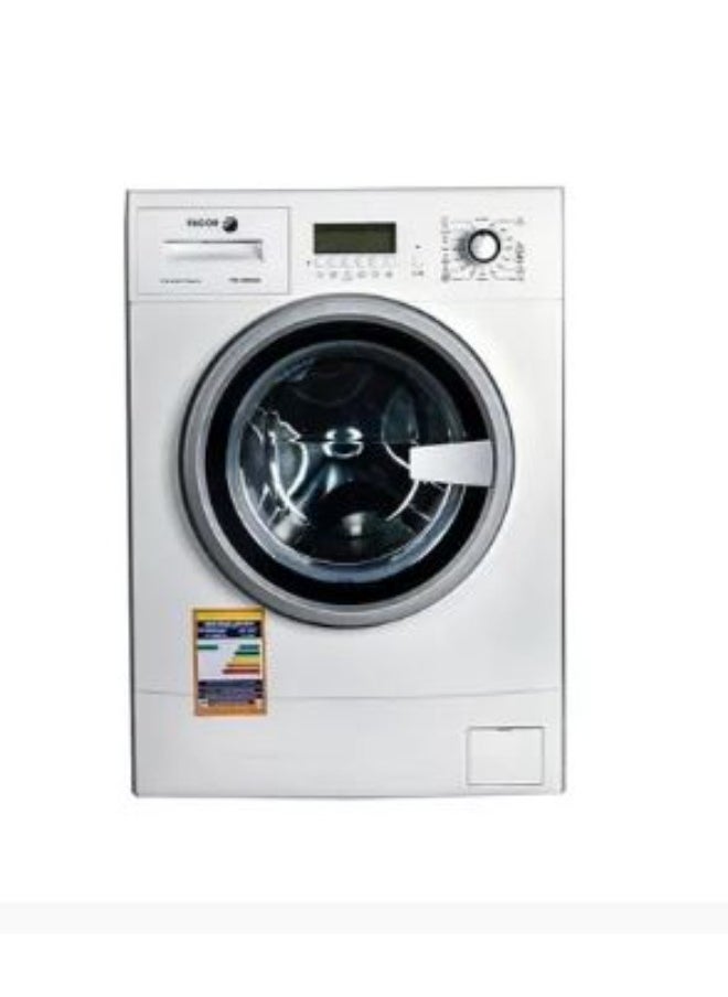 fagor Front Loading Full Automatic Washing Machine, 8 Kg, White - FSE-03854A 