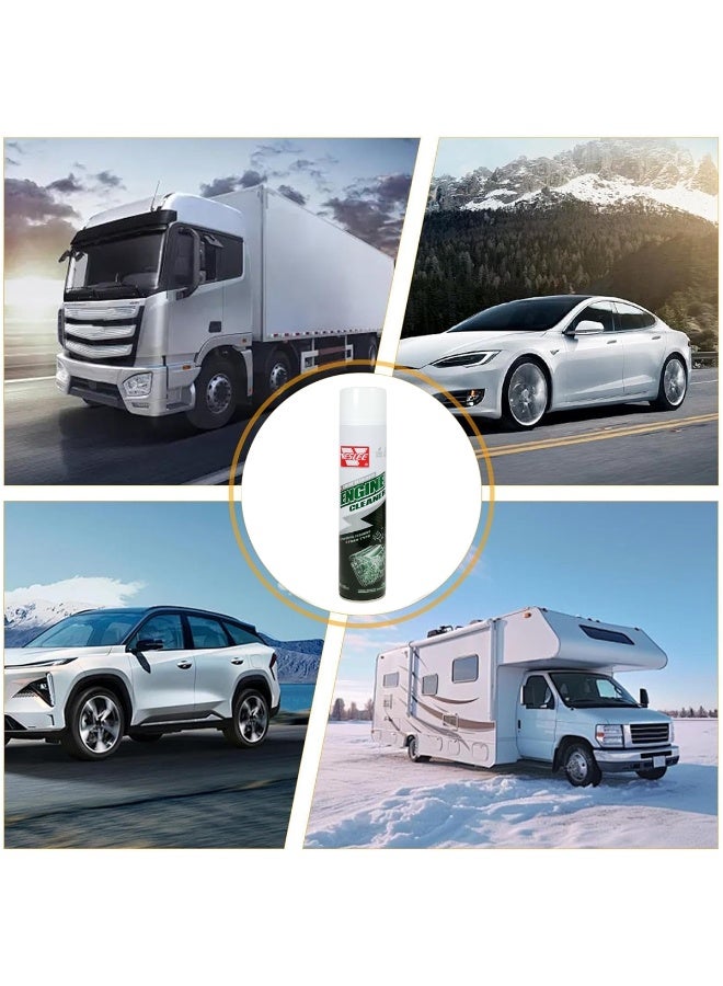 VESLEE Combo - Buy 3pcs VESLEE Engine Degreaser Cleaner 650ml Heavy-Duty Foam Type Engine Cleaner for Cars, Bikes, Trucks & Machinery Removes Oil, Grease, Dirt, Grime, and Rust Fast Action Spray for Engine Bay Maintenance - Image 3