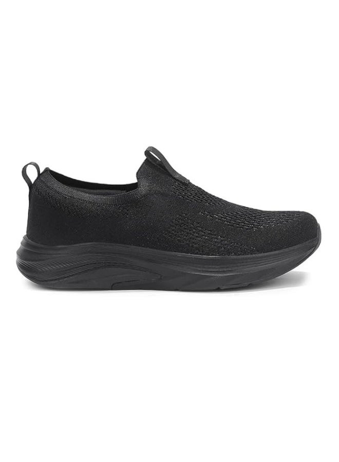 Liberty LEAP7X ULTRASTEPE Walking Shoes for Men – Black Slip-On Sports Sneakers | Lightweight & Stylish Everyday Training & Casual Sneakers for Men - Image 2