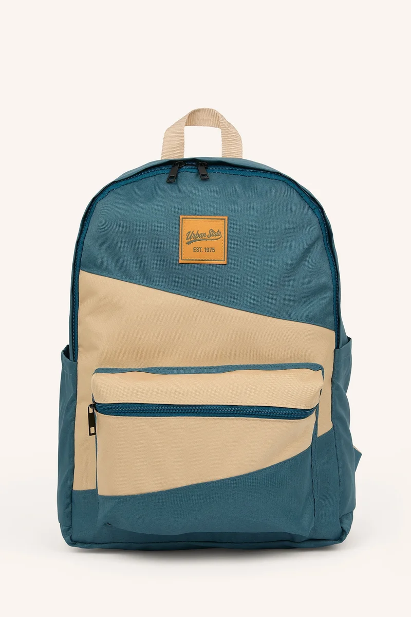 Defacto Man Color Block Backpack