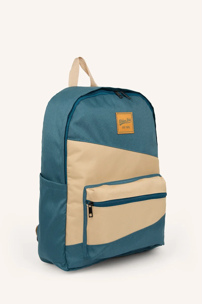 Defacto Man Color Block Backpack