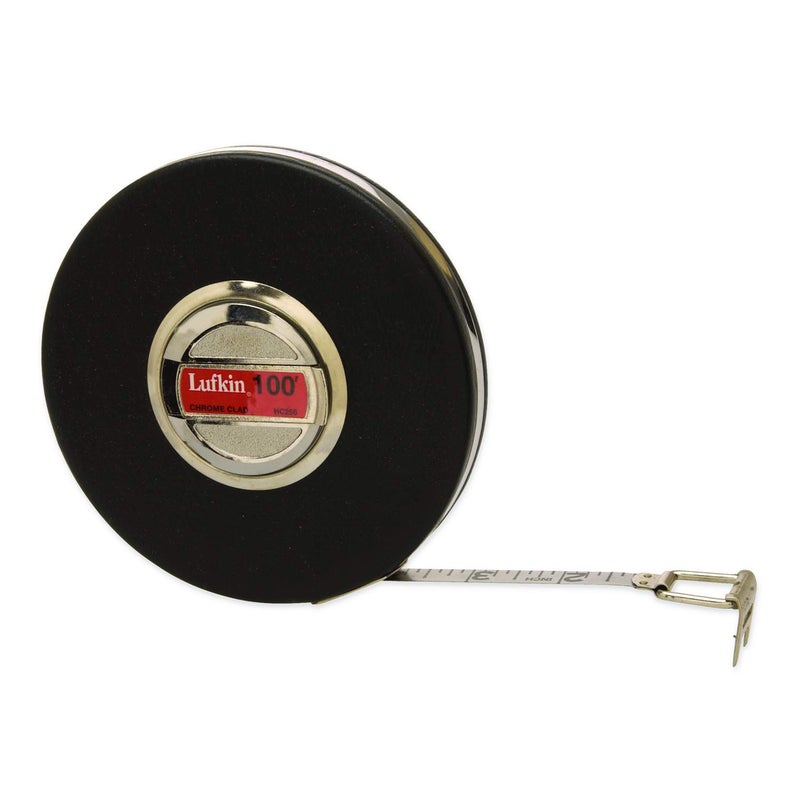 Lufkin Crescent Lufkin 38 x 50 Leader Chrome Clad Tape Measure HC253N