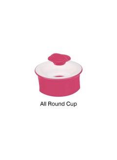 Premium All Round Cup 1Pc300Ml Bb7115 (Pink Polypropylene (Pp) Silicone) - pzsku/Z3B083E2EFCA101A9DD2CZ/45/_/1692273651/cd656885-c385-4aa1-991e-2a2b4465a01c