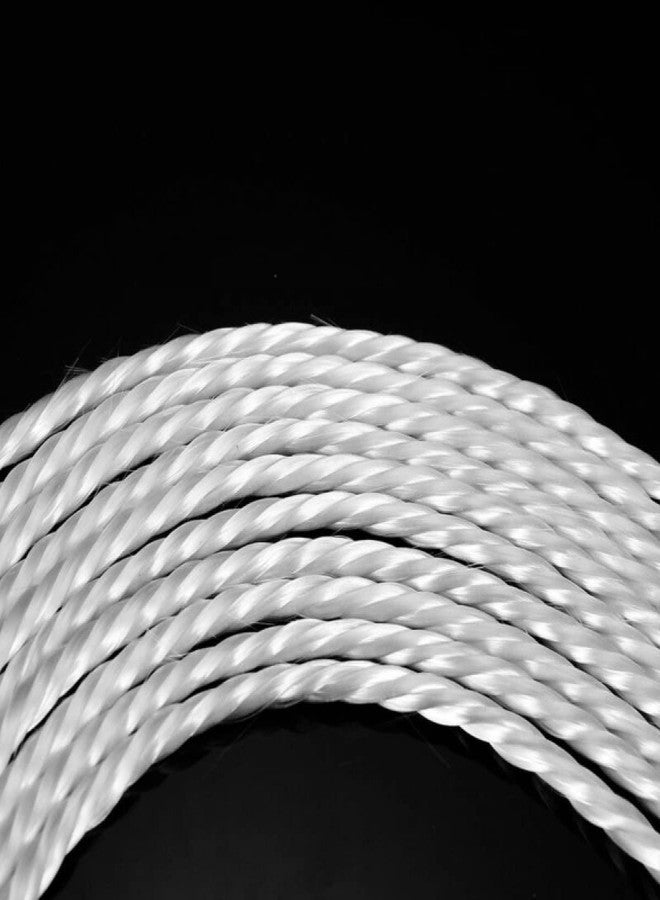 SKYPRO 10Pcs 7.5" Replacement White Fiberglass Wicks, 3mm Width Candle Wicks for DIY Oil Lamps Craft Candle Making Supplies - Image 3