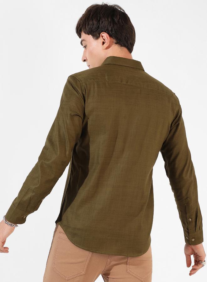 كامبوس سوترا قميص كلاسيكي بأزرار من ستايلي - Image 3