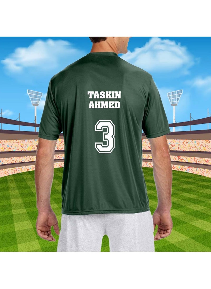 PRINTSHOP4ME Bangladesh Unisex Sports Dry-Fit Jersey - Perfect for Bangladesh Cricket Fans and Cricket Lovers - Comfortable Bangladesh Jersey - Image 5