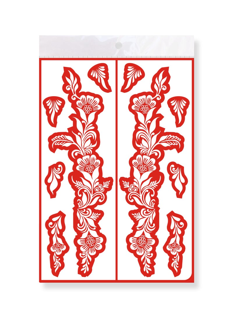 ملصق تصميم الحناء ماجارات للبالغين - MJ 234 - Image 1