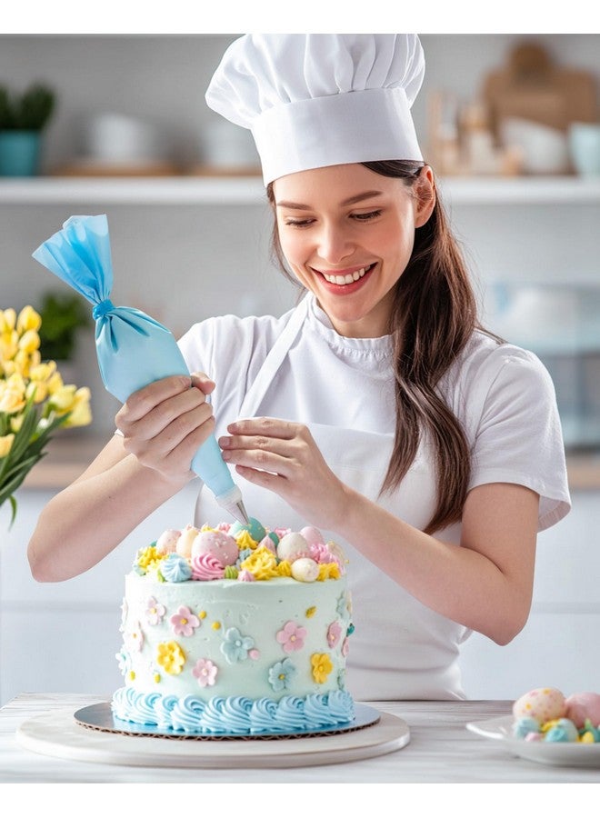 Kootek 32-Piece Piping Bags and Tips Set with 24 Icing Piping Tips, 2 Reusable Pastry Bags 12 Inch, Reusable Piping Icing Bags and Tips, Cake Decorating Kit for Frosting Cookie, Cupcake - Image 4