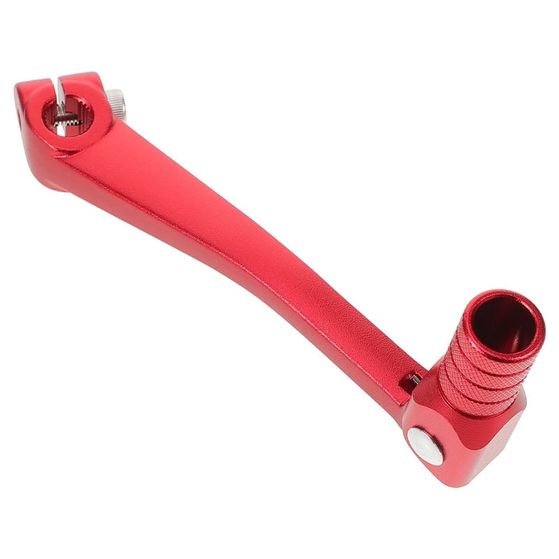 Red Aluminum Motorcycle Gear Shift Lever Easy Installation for Off Road Trail Riding - Image 2