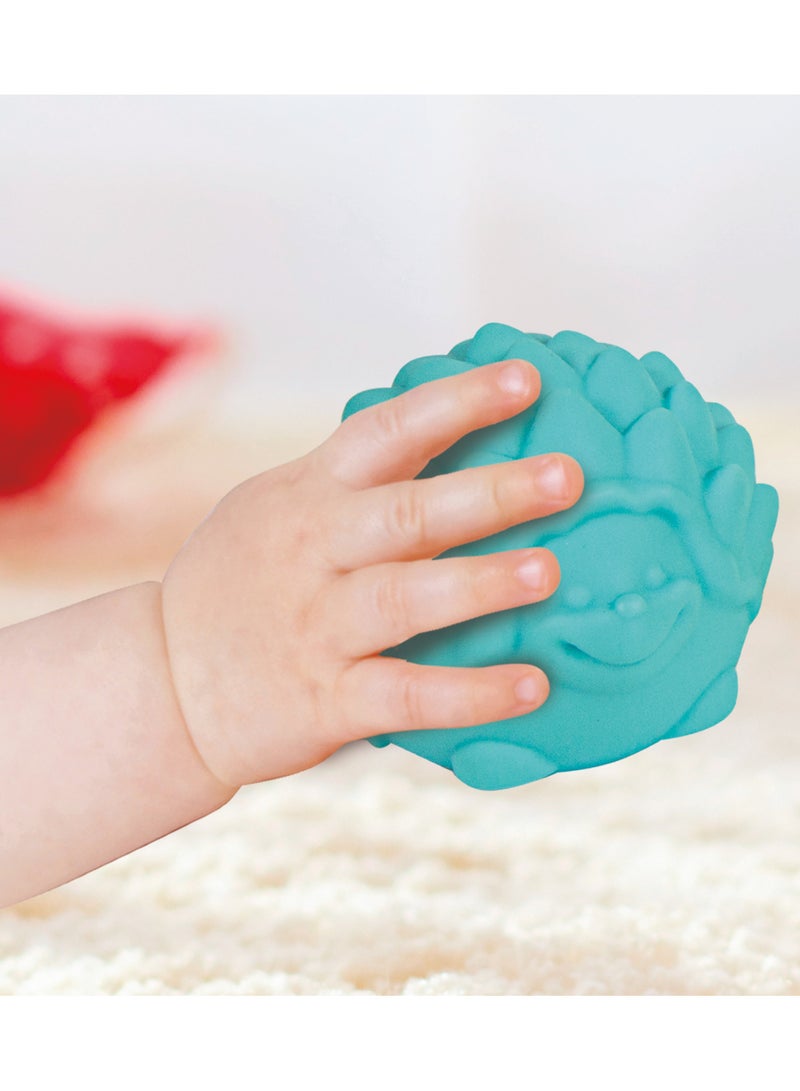 Clementoni Baby Animal Sensory Balls | Soft Squeezy Toy | Sensory Stimulation | Early Development Toy | Grasping and Tactile Exploration | Develop Early Problem-Solving Skills | Perfect Gift for Baby and Toddler - Image 5