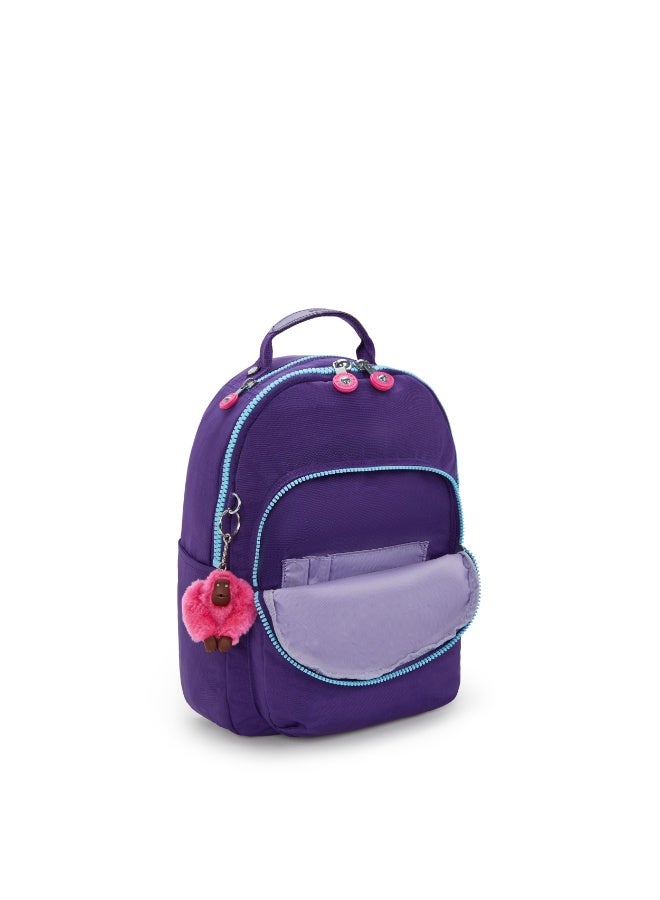 kipling Seoul S small Backpack with Tablet Compartment VIP Purple - Image 4