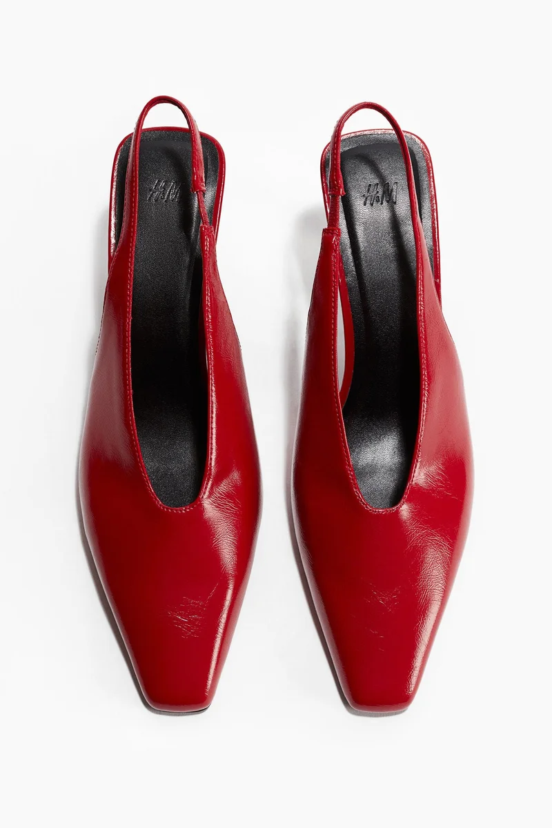 H&M Heeled slingbacks